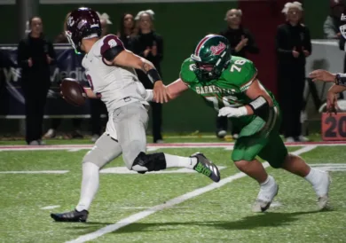 Barnesville, Toliver Run Past Wheeling Central